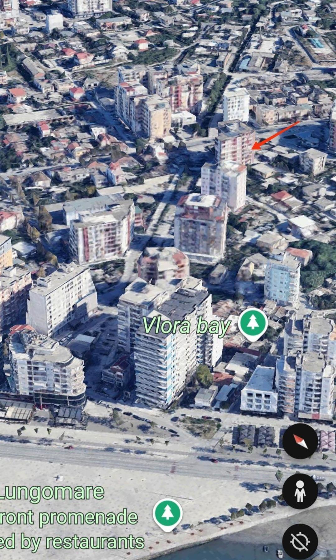 Hergi Apartament Vlora Kültér fotó